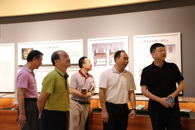 市总工会领导莅临我公司检查指导工作
