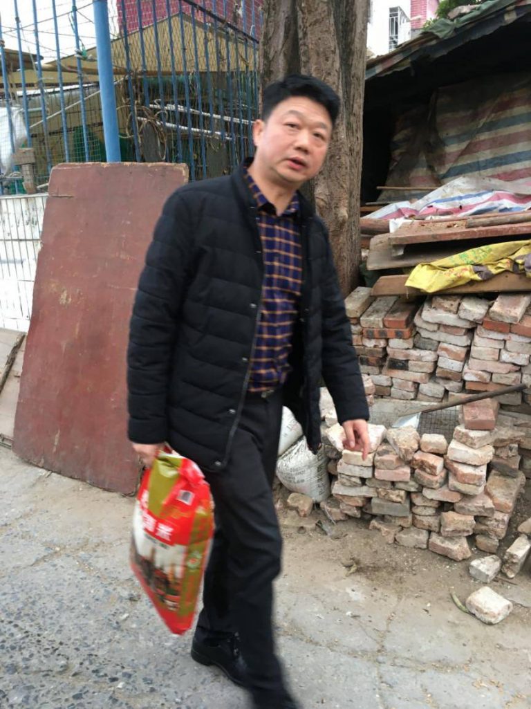 慰问失独员工