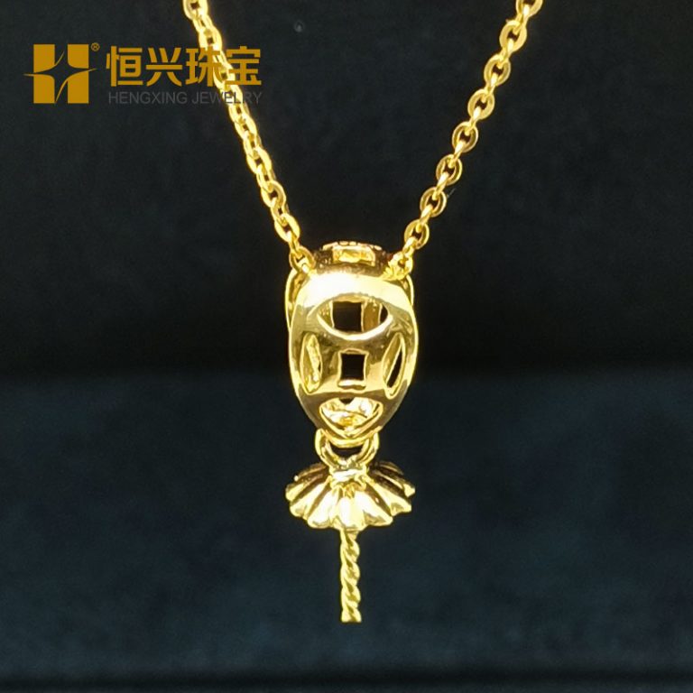 吊坠托